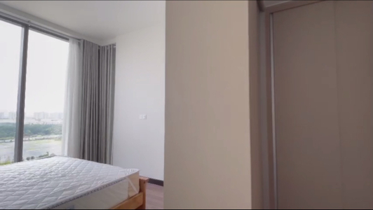 Căn hộ Empire City, Quận 2 Căn hộ Empire City có 2 phòng ngủ, nội thất cơ bản.