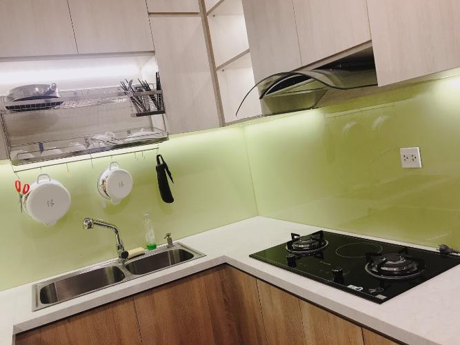 Không gian căn hộ Sunrise Riverside, Huyện Nhà Bè Căn hộ Sunrise Riverside tầng 13 ban công hướng Đông, đầy đủ nội thất.