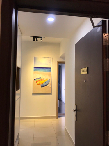 Căn hộ The Sun Avenue, Quận 2 Căn hộ The Sun Avenue tầng 25 diện tích 73m2, không gian thoáng đãng.