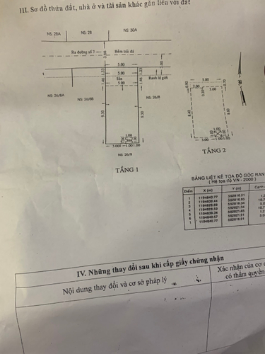 Bản vẽ nhà phố Quận Bình Tân Nhà phố có 1 trệt, 1 lầu diện tích 60.2m2, không gian thoáng đãng.