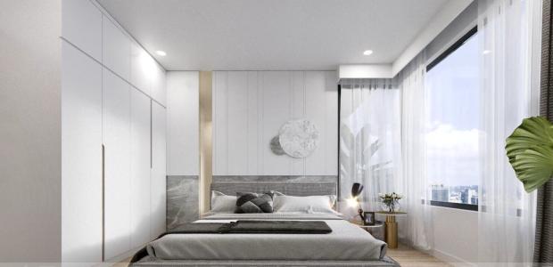 Phòng ngủ Kingdom 101, Quận 10 CĂN HỘ KINGDOM ĐẦY ĐỦ NỘI THẤT TIỆN NGHI