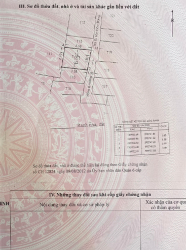 Bản vẽ nhà phố Quận 6 Nhà phố kết cấu 1 trệt, 1 lầu hẻm vô cùng an ninh và yên tĩnh.
