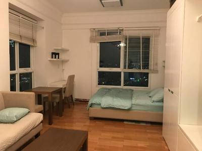 Căn hộ The Manor, Quận Bình Thạnh Căn hộ The Manor tầng 20 diện tích 36m2, đầy đủ nội thất.