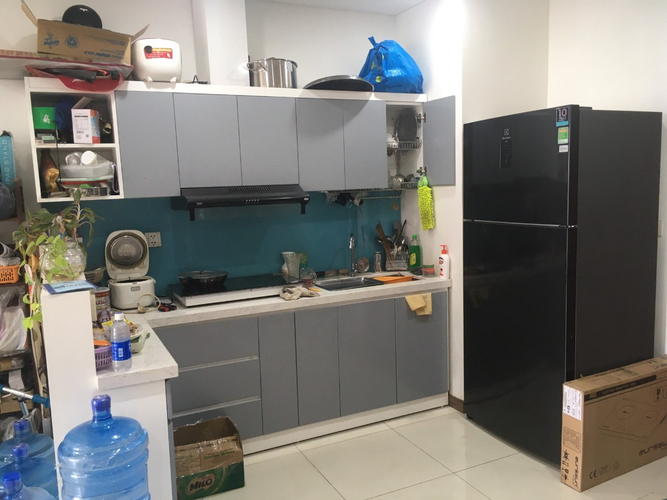 Căn hộ HaDo Centrosa Garden, Quận 10 Căn hộ HaDo Centrosa Garden tầng 9 có 1 phòng ngủ, nội thất cơ bản,