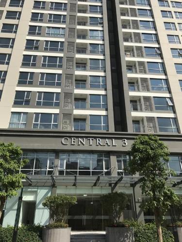 Tòa nhà căn hộ Vinhomes Central Park Căn hộ Vinhomes Central Park hướng Đông, view thành phố sầm uất.