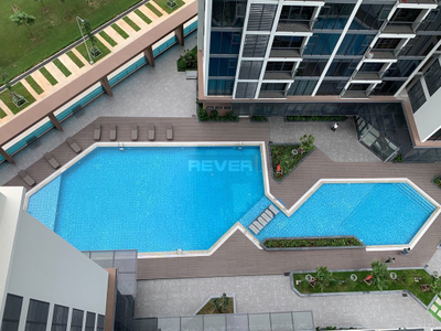 Căn hộ Eco Green Saigon, Quận 7 Căn hộ Eco Green Saigon tầng 14 thiết kế 2 phòng ngủ, view hồ bơi.