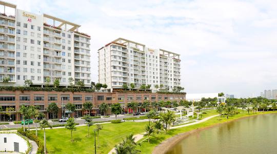 Căn hộ Sarimi Sala Đại Quang Minh, Quận 2 Căn hộ Sarimi Sala Đại Quang Minh tầng 7 view Landmark 81 tuyệt đẹp.