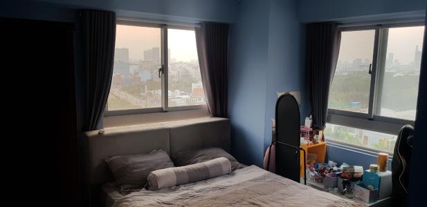 Phòng ngủ căn hộ Happy City, Huyện Bình Chánh Căn hộ Happy City tầng thấp nội thất cơ bản, tiện ích đầy đủ.