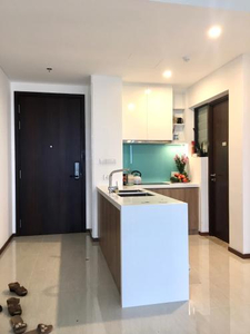 Căn hộ One Verandah, Quận 2 Căn hộ One Verandah tầng trung view sông thoáng mát, đầy đủ nội thất.