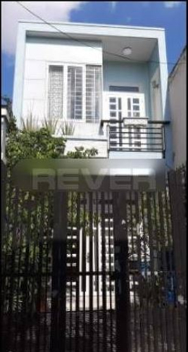 Mặt tiền nhà phố Quận 12 Nhà phố gần chợ Lạc Quang, diện tích 78.3m2 có 1 trệt, 1 lầu chắc chắn.