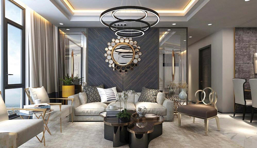 Căn hộ Sunshine City Saigon, Quận 7 Căn hộ Sunshine City Saigon tầng 10 diện tích 77.84m2, nội thất cơ bản.