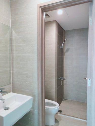 Căn hộ Vinhomes Grand Park, Quận 9 Căn hộ Vinhomes Grand Park hướng ban công tây nam không có nội thất diện tích 59.1m²