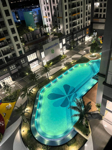 Căn hộ Lovera Vista, Huyện Bình Chánh Căn hộ Lovera Vista tầng 4 view đón gió mát, nội thất cơ bản.