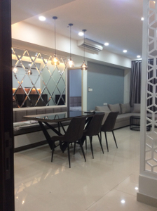 Căn hộ The Sun Avenue, Quận 2 Căn hộ The Sun Avenue tầng  15 có 3 phòng ngủ, đón view thoáng mát.