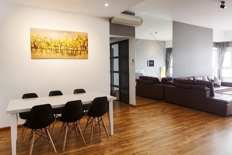 Căn hộ Saigon Pearl, Quận Bình Thạnh Căn hộ Saigon Pearl tầng 19 cửa ban công rộng rãi, đầy đủ nội thất.
