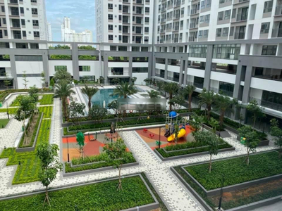 Căn hộ Q7 Boulevard, Quận 7 Căn hộ cao cấp Q7 Boulevard tầng 12, diện tích 70m2 nội thất cơ bản.