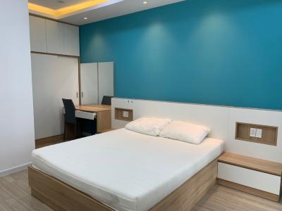 Phòng ngủ căn hộ Sunrise Riverside Căn hộ Sunrise Riverside tầng trung, đầy đủ nội thất
