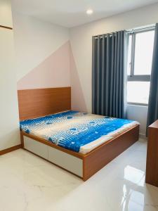 Phòng ngủ Căn hộ Saigon South Residence Căn hộ Saigon South Residence tầng 18, view sông thoáng đãng 