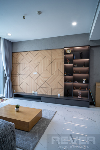 Căn hộ Empire City, Quận 2 Căn hộ Empire City tầng 7 thiết kế có 2 phòng ngủ, nội thất cơ bản.