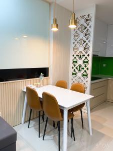 Nội thất Sunrise Riverside Căn hộ Sunrise Riverside tầng cao, đầy đủ nội thất