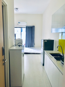 OT căn hộ M-One Officetel M-One Nam Sài Gòn tầng thấp diện tích 35m2, đầy đủ nội thất.