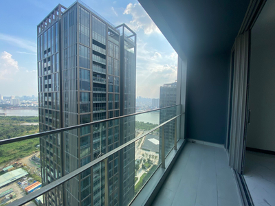  Căn hộ Empire City view đón gió mát, bàn giao đầy đủ nội thất.