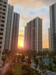 Căn hộ Vinhomes Grand Park , Quận 9 Căn hộ Vinhomes Grand Park cửa hướng Tây Bắc, view nội khu yên tĩnh.