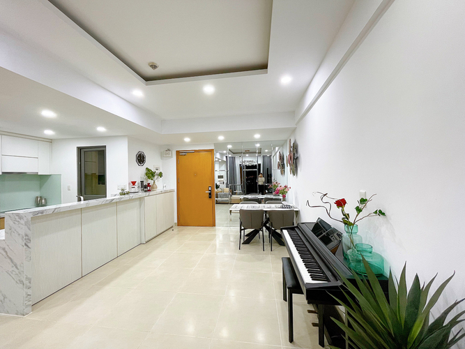 Căn hộ Masteri Thảo Điền, Quận 2 Căn hộ Masteri Thảo Điền hướng ban công tây bắc đầy đủ nội thất diện tích 92.92m²