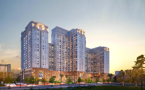 Căn hộ Saigon Mia, Huyện Bình Chánh Căn hộ Saigon Mia cửa hướng Đông Nam, view đón gió thoáng mát.