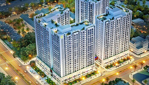 Căn hộ RichStar, Quận Tân Phú Căn hộ tầng 9 RichStar diện tích 65m2, bàn giao nội thất cơ bản.