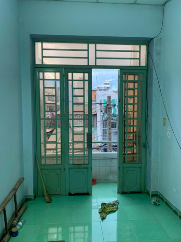 Nhà phố Quận 6 Nhà phố cửa hướng Đông Nam, diện tích 54.2m2 có sổ hồng riêng.