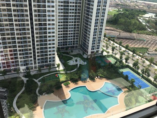 View Studio Vinhomes Grand Park, Quận 9 Studio Vinhomes Grand Park tầng 33.8m2, đầy đủ nội thất