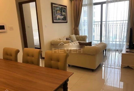 Căn hộ Vinhomes Central Park, Quận Bình Thạnh Căn hộ Vinhomes Central Park tầng thấp, diện tích 78m2 đầy đủ nội thất.