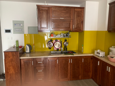 Nội thất Saigon South Residence Căn hộ Saigon South Residence tầng 12 thiết kế hiện đại, có ô để xe hơi.