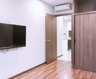 Căn hộ De Capella, Quận 2 Căn hộ De Capella tầng 12 ban công rộng rãi, đầy đủ nội thất.