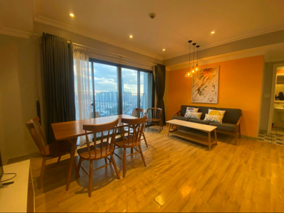 Căn hộ Masteri Thảo Điền, Quận 2 Căn hộ Masteri Thảo Điền có 3 phòng ngủ, đầy đủ nội thất cao cấp.