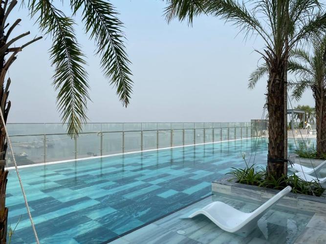 Căn hộ River Panorama, Quận 7 Căn hộ River Panorama tầng 32 ban công hướng Nam thoáng mát.