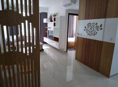 Căn hộ The Tresor, Quận 4 Căn hộ The Tresor tầng 12 thiết kế 2 phòng ngủ, ban công hướng Đông Bắc.