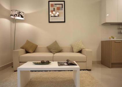 Nhà mẫu căn hộ Green Hill Apartment , Quận Bình Tân Căn hộ Green Hills Apartment tầng 6 view thoáng mát, nội thất cơ bản.