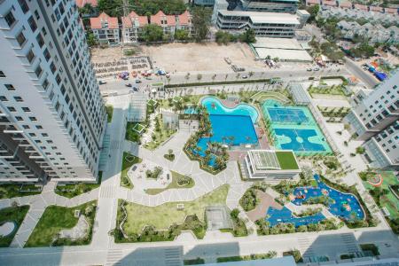 View căn hộ SAIGON SOUTH RESIDENCE bàn giao thô Bán căn hộ Saigon South Residence 3PN, diện tích 100m2, view nội - ngoại khu, bàn giao thô