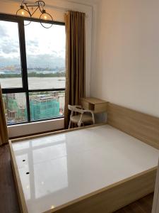 Phòng ngủ One Verandah Quận 2 Căn hộ One Verandah tầng 12, đầy đủ nội thất, view thành phố.