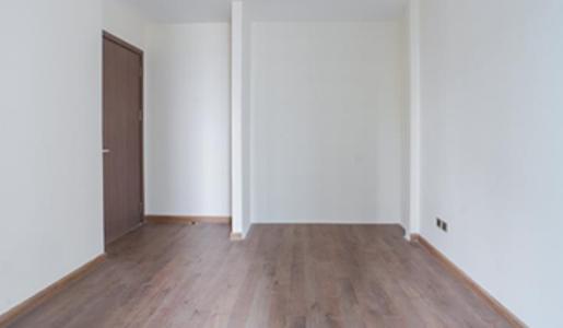 Phòng ngủ căn hộ Vinhomes Central Park, Quận Bình Thạnh Office-tel Vinhomes Central Park hướng ban công tây không có nội thất diện tích 45.9m²