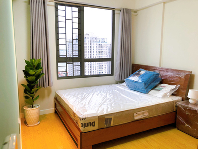 Căn hộ Masteri Thảo Điền, Quận 2 Căn hộ Masteri Thảo Điền tầng 38 có 2 phòng ngủ, đầy đủ nội thất.