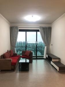 Căn hộ chung cư Feliz En Vista, Quận 2 Căn hộ Feliz En Vista tầng cao, đầy đủ nội thất view Landmark 81.