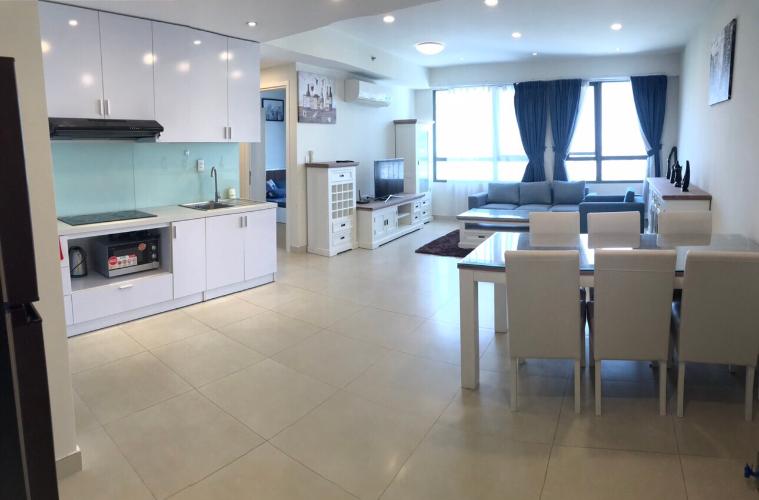 Căn hộ Masteri Thảo Điền, Quận 2 Căn hộ Masteri Thảo Điền tầng 24 có 3 phòng ngủ, nội thất đầy đủ.