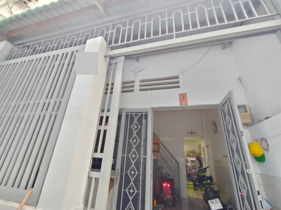 Nhà phố đường Số 6 diện tích 36.7m2, khu dân cư hiện hữu.