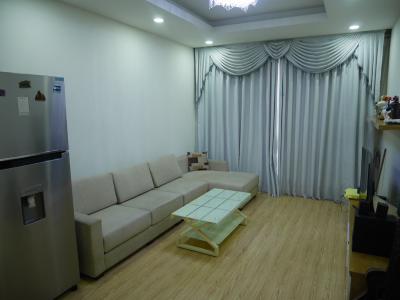 Phòng khách Lexington Residence Quận 2 Căn hộ Lexington Residence đầy đủ nội thất, hướng Tây.