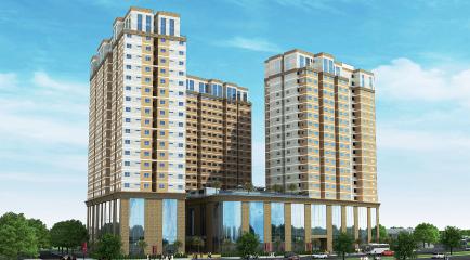 The CBD Premium Home - Hình phối cảnh tòa nhà The CBD Premium Home