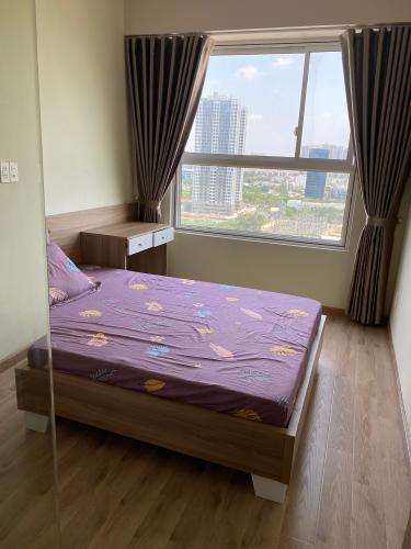 Phòng ngủ căn hộ Sunrise Riverside, Huyện Nhà Bè Căn hộ Sunrise Riverside tầng 17 gồm 2 phòng ngủ, đầy đủ nội thất.