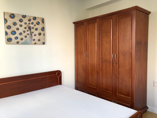 Phòng ngủ căn hộ Masteri Thảo Điền Căn hộ 2 phòng ngủ Masteri Thảo Điền, tầng cao, nội thất tiện nghi